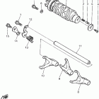 FZR1000 Вилки переключения