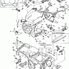 FZR600RGC/FZR600RG Обтекатель 1