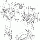 YZF600RG Обтекатель 2
