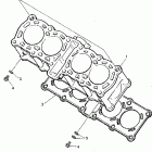 YZF600RG Цилиндр