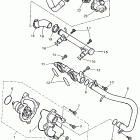 YZF 600R Водяной насос