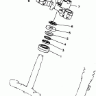 SEROW -XT 225 Рулевое управление