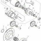 XT 600 Муфта стартера