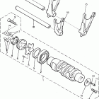 VMX12GC/VMX12G Вилки переключения