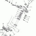 XV750GC/XV750G Рулевое управление