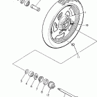 VMX12GC/VMX12G Переднее колесо