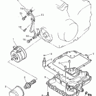 YZF 600R Масляный картер