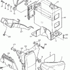 XV750GC/XV750G Боковая панель