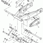 YZF 600R Бугель (задний рычаг)