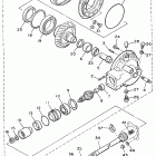 VMX 1200 Ведущий вал