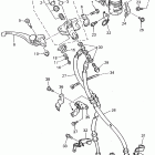 FZR1000 Передний торм. цилиндр 1