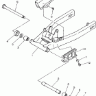 XJ600SG/XJ600SGC Бугель (задний рычаг)