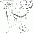 FZR600RGC/FZR600RG Задний торм цилиндр