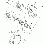 Virago Передний тормозной суппорт