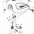 XV750GC/XV750G Топливный бак