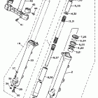 XV 1100 Передняя вилка
