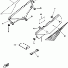 XT 350 Боковая панель