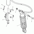 FZR1000 Задняя подвеска
