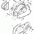 RT 100 Крышка картера двигателя