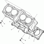 FZR600RGC/FZR600RG Цилиндр