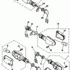 SEROW -XT 225 Поворотники