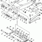 YZ125G1 Бугель (задний рычаг)