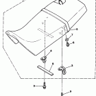SEROW -XT 225 Сидение