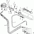YZF600RG Румпель