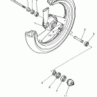 FRZ600R Переднее колесо