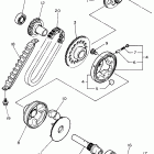 FZR1000 Стартер