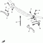 YZ 250 Рулевые переключатели