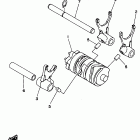 YZ 80 Вилки переключения