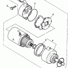 XV750GC/XV750G Стартер электрический