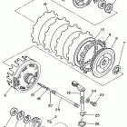 XV 250 Сцепление