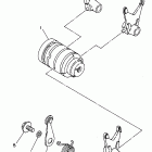 YZ125G1 Вилки переключения