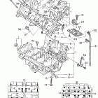 FRZ600R Картер