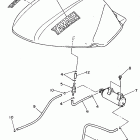 XJ 600S Топливный бак (только шт.Калифорния)