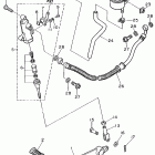 FRZ600R Задний торм цилиндр