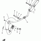 YZ 80 Выхлопная система