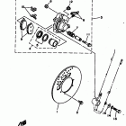 RT 180 Передний тормозной суппорт