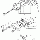 YZF 600R Фонарь задний