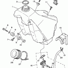 YZ125G1 Топливный бак