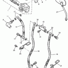 VMX 1200 Главный тормозной цилиндр,передний
