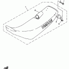 YZ 80 Сидение