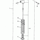 YZ 80 Задняя подвеска