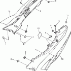 XJ600SG/XJ600SGC Боковая панель