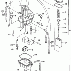 YZ125G1 Карбюратор