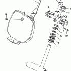 YZ125G1 Рулевое управление