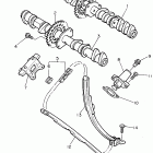 FZR1000 Цепь механизма газораспределения
