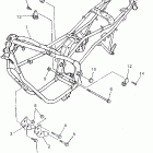 XJ600SG/XJ600SGC Рама